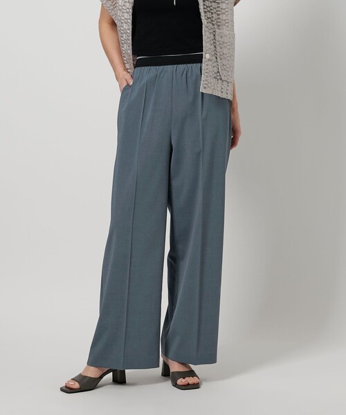 BEAUTY&YOUTH UNITED ARROWS(ビューティーアンドユースユナイテッドアローズ)の「ラインゴム ワイドパンツ -ウォッシャブル-(その他パンツ・レディース・コバルトブルー/モカ/ダークグレー・M/S/XS)」の20枚目の写真