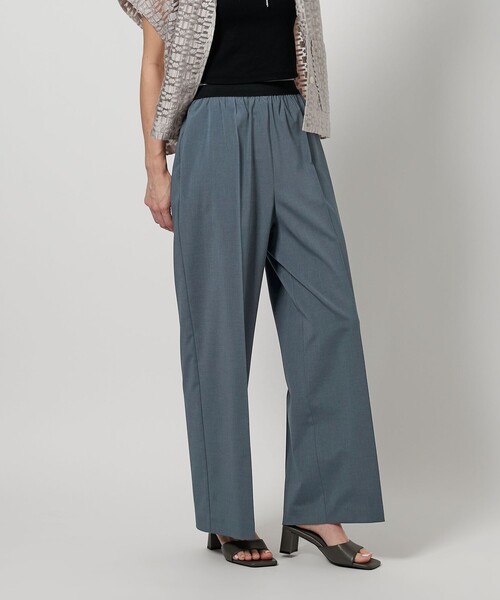 BEAUTY&YOUTH UNITED ARROWS(ビューティーアンドユースユナイテッドアローズ)の「ラインゴム ワイドパンツ -ウォッシャブル-(その他パンツ・レディース・コバルトブルー/モカ/ダークグレー・M/S/XS)」の21枚目の写真