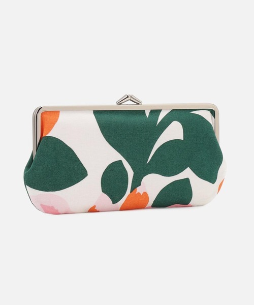 marimekko（マリメッコ）の「pieni Green G / Silmalasikukkaro pouch（ポーチ・レディース・モスグリーン・FREE）」の2枚目の写真