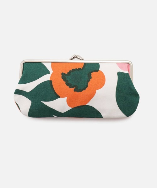 marimekko（マリメッコ）の「pieni Green G / Silmalasikukkaro pouch（ポーチ・レディース・モスグリーン・FREE）」の3枚目の写真