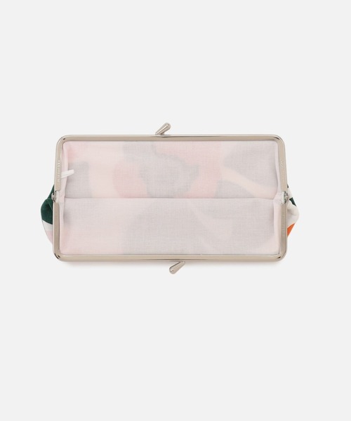 marimekko（マリメッコ）の「pieni Green G / Silmalasikukkaro pouch（ポーチ・レディース・モスグリーン・FREE）」の4枚目の写真