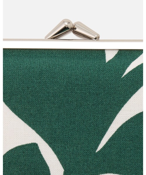 marimekko（マリメッコ）の「pieni Green G / Silmalasikukkaro pouch（ポーチ・レディース・モスグリーン・FREE）」の5枚目の写真
