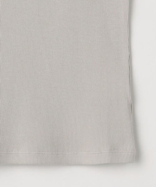 green label relaxing（グリーンレーベルリラクシング）の「チュール トリミング タンクトップ（Tシャツ/カットソー・レディース・オフホワイト/ブラック/ナチュラル・FREE）」の20枚目の写真