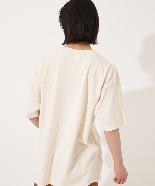FRUIT OF THE LOOM(フルーツオブザルーム)の「USA HALF SLEEVE BIG T / Tシャツ / 半袖 / トップス / シンプル / カジュアル / 無地 / ユニセックス(Tシャツ/カットソー・メンズ・アイボリー/ホワイト・XL/L/M/S)」の7枚目の写真