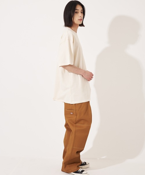 FRUIT OF THE LOOM(フルーツオブザルーム)の「USA HALF SLEEVE BIG T / Tシャツ / 半袖 / トップス / シンプル / カジュアル / 無地 / ユニセックス(Tシャツ/カットソー・メンズ・アイボリー/ホワイト・XL/L/M/S)」の9枚目の写真