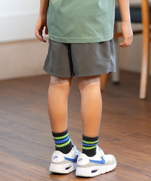 THE NORTH FACE(ザノースフェイス)の「THE NORTH FACE/ザ・ノース・フェイス WATER SHORT キッズ 水着 トランクス NBJ42561(水着・キッズ・ブラック/ローズ・130cm/140cm/150cm/160cm)」の3枚目の写真