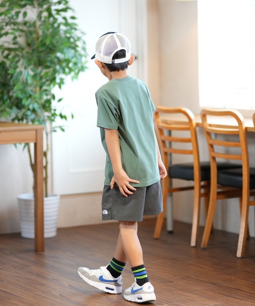 THE NORTH FACE(ザノースフェイス)の「THE NORTH FACE/ザ・ノース・フェイス WATER SHORT キッズ 水着 トランクス NBJ42561(水着・キッズ・ブラック/ローズ・130cm/140cm/150cm/160cm)」の5枚目の写真