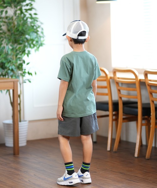 THE NORTH FACE(ザノースフェイス)の「THE NORTH FACE/ザ・ノース・フェイス WATER SHORT キッズ 水着 トランクス NBJ42561(水着・キッズ・ブラック/ローズ・130cm/140cm/150cm/160cm)」の6枚目の写真