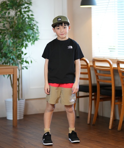 THE NORTH FACE(ザノースフェイス)の「THE NORTH FACE/ザ・ノース・フェイス WATER SHORT キッズ 水着 トランクス NBJ42561(水着・キッズ・ブラック/ローズ・130cm/140cm/150cm/160cm)」の11枚目の写真