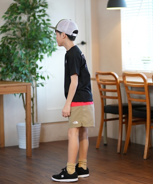 THE NORTH FACE(ザノースフェイス)の「THE NORTH FACE/ザ・ノース・フェイス WATER SHORT キッズ 水着 トランクス NBJ42561(水着・キッズ・ブラック/ローズ・130cm/140cm/150cm/160cm)」の12枚目の写真