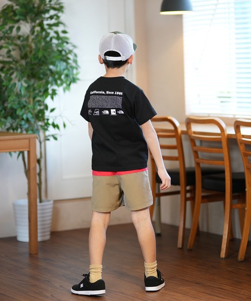 THE NORTH FACE(ザノースフェイス)の「THE NORTH FACE/ザ・ノース・フェイス WATER SHORT キッズ 水着 トランクス NBJ42561(水着・キッズ・ブラック/ローズ・130cm/140cm/150cm/160cm)」の13枚目の写真