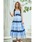 Estella.K�i�G�X�e���P�[�j�́uSaint-Tropez Lace Dress �{�[�_�[���[�X�h���X�i�����s�[�X�j�v�b�T�b�N�X�u���[
