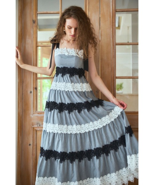 Estella.K（エステラケー）の「Saint-Tropez Lace Dress