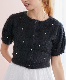 ふわふわビジュートップス