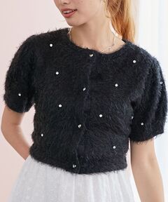 セール】スクエア フラワー ジャガード キャミソール（キャミソール