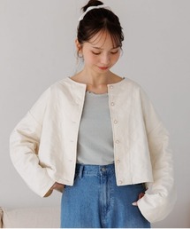 flower | ライトリーリボンカーディガン(カーディガン/ボレロ)