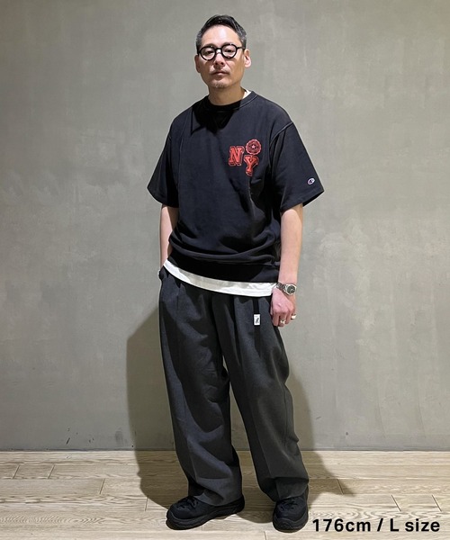 【別注】 Champion　REVERSE WEAVE PRINT スウェット Champion（チャンピオン）の「別注【CHAMPION/チャンピオン】SMU