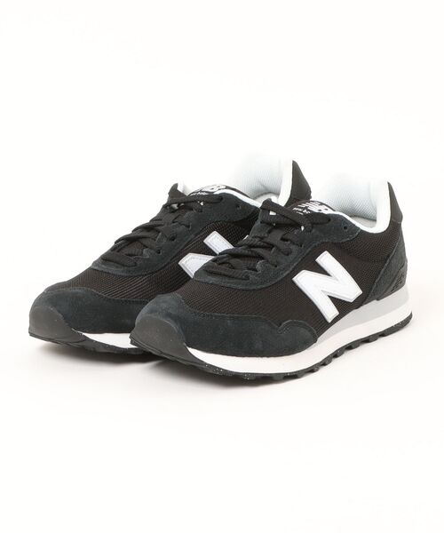 NEW BALANCE(ニューバランス)の「《New Balance》ML515(スニーカー・メンズ・ネイビー/グレー/ブラック・26.0cm/26.5cm/27.0cm/27.5cm/28.0cm/25.5cm/25.0cm/24.5cm)」の1枚目の写真