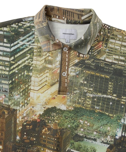 thisisneverthat(ディスイズネバーザット)の「T-Logo S/S Jersey Polo(ポロシャツ・メンズ・その他/ブラック/ホワイト/ライトオリーブ・S/XL/L/M)」の14枚目の写真