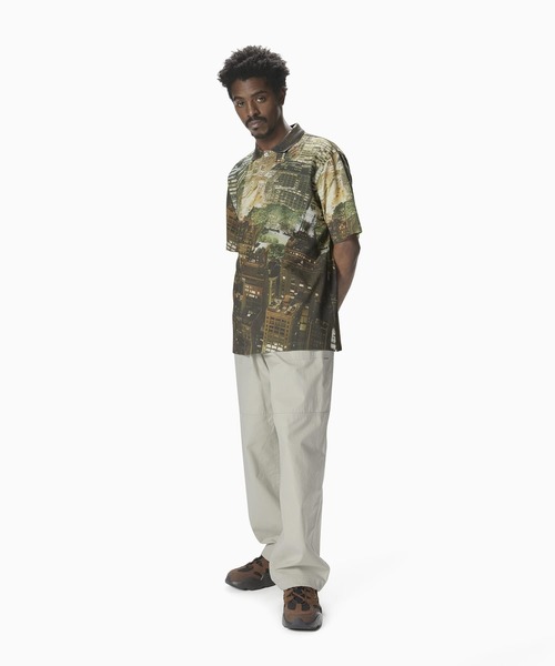 thisisneverthat(ディスイズネバーザット)の「T-Logo S/S Jersey Polo(ポロシャツ・メンズ・その他/ブラック/ホワイト/ライトオリーブ・S/XL/L/M)」の16枚目の写真