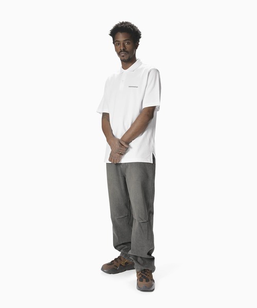 セール】T-Logo S/S Jersey Polo（ポロシャツ