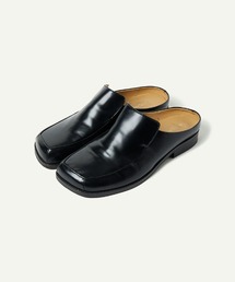 leinwande | Square Clogs / スクエアクロッグス(ローファー)