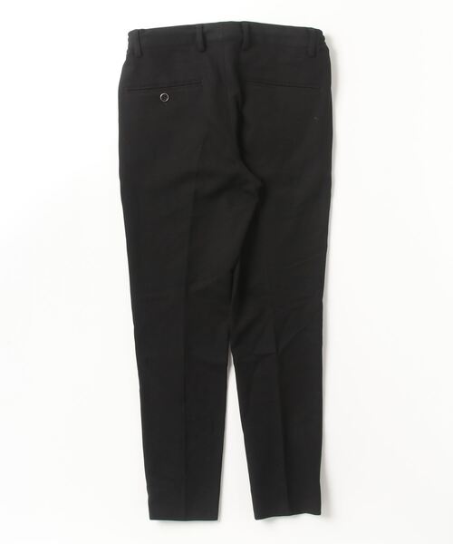 AOURE（アウール）の「CERIMONIA HOPSAC JERSEY PANTS（スラックス・メンズ・ブラック/ネイビー・SMALL/LARGE/MEDIUM）」の3枚目の写真
