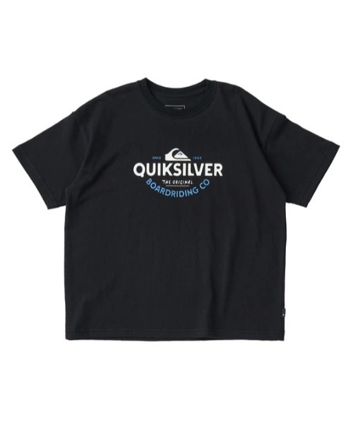 Quiksilver（クイックシルバー）の「TYPED OUT ST YOUTH /クイックシルバーキッズフロントプリントTシャツ（Tシャツ/カットソー・キッズ・ブラック/ホワイト/ミント/グリーン・130/140/150/160）」の2枚目の写真