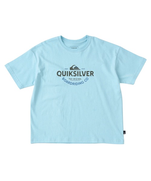 Quiksilver（クイックシルバー）の「TYPED OUT ST YOUTH /クイックシルバーキッズフロントプリントTシャツ（Tシャツ/カットソー・キッズ・ブラック/ホワイト/ミント/グリーン・130/140/150/160）」の7枚目の写真
