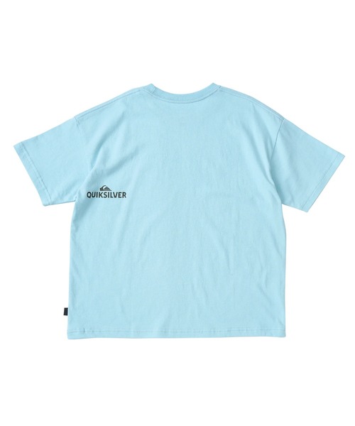 Quiksilver（クイックシルバー）の「TYPED OUT ST YOUTH /クイックシルバーキッズフロントプリントTシャツ（Tシャツ/カットソー・キッズ・ブラック/ホワイト/ミント/グリーン・130/140/150/160）」の8枚目の写真