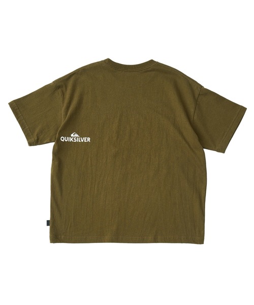 Quiksilver（クイックシルバー）の「TYPED OUT ST YOUTH /クイックシルバーキッズフロントプリントTシャツ（Tシャツ/カットソー・キッズ・ブラック/ホワイト/ミント/グリーン・130/140/150/160）」の9枚目の写真