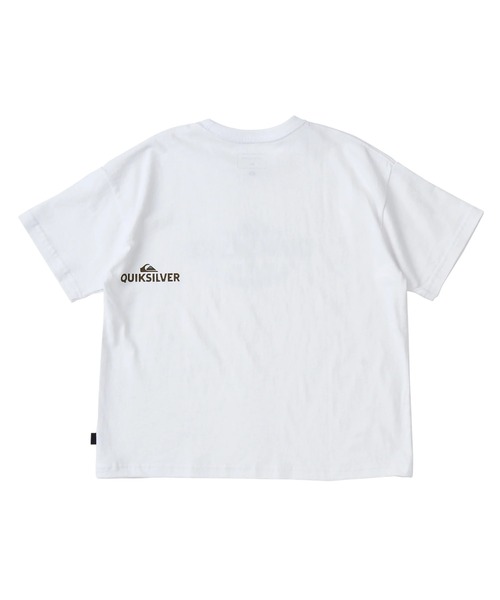 Quiksilver（クイックシルバー）の「TYPED OUT ST YOUTH /クイックシルバーキッズフロントプリントTシャツ（Tシャツ/カットソー・キッズ・ブラック/ホワイト/ミント/グリーン・130/140/150/160）」の11枚目の写真