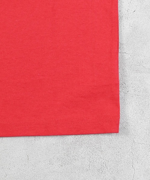 SMILEY FACE（スマイリーフェイス）の「【HARVEY BALL】別注 SMILEY FACE Tee（Tシャツ/カットソー・キッズ・レッド/チャコール/ブラック/オフホワイト・80/90/95/100/110/120/130/140/150）」の19枚目の写真