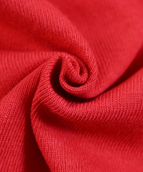 SMILEY FACE（スマイリーフェイス）の「【HARVEY BALL】別注 SMILEY FACE Tee（Tシャツ/カットソー・キッズ・レッド/チャコール/ブラック/オフホワイト・80/90/95/100/110/120/130/140/150）」の21枚目の写真