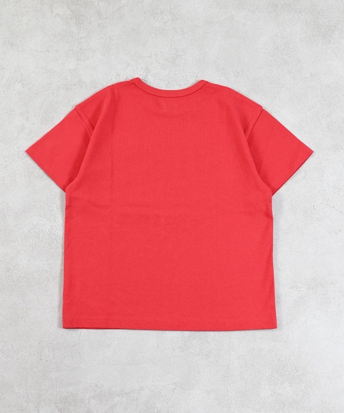 SMILEY FACE（スマイリーフェイス）の「【HARVEY BALL】別注 SMILEY FACE Tee（Tシャツ/カットソー・キッズ・レッド/チャコール/ブラック/オフホワイト・80/90/95/100/110/120/130/140/150）」の17枚目の写真