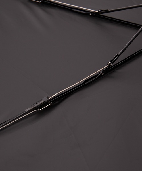 nifty colors(ニフティーカラーズ)の「【nifty colors】Shading folding umbrella 55cm with carabiner / ニフティカラーズ 遮光 カラビナ付 折り畳み傘55cm / 晴雨兼用(折りたたみ傘・レディース・サックスブルー/ブラック/ネイビー・FREE)」の17枚目の写真