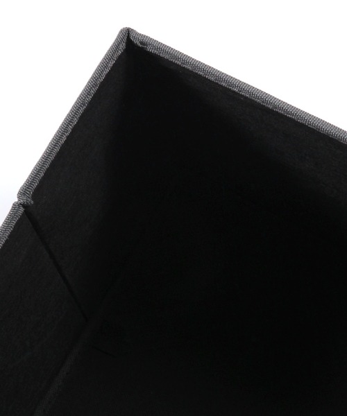 LAKOLE（ラコレ）の「【収納力抜群・椅子にもなる】ストレージスツール[モノクロ](W48cm) / 284427（収納グッズ・レディース・グレー/アイボリー・FREE）」の13枚目の写真