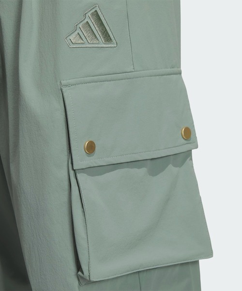 adidas（アディダス）の「ストレッチウーブン カーゴパンツ / アディダス adidas（カーゴパンツ・レディース・ブラック/グリーン/ベージュ・SMALL/MEDIUM/LARGE/X-LARGE/X-SMALL/XX-LARGE）」の13枚目の写真