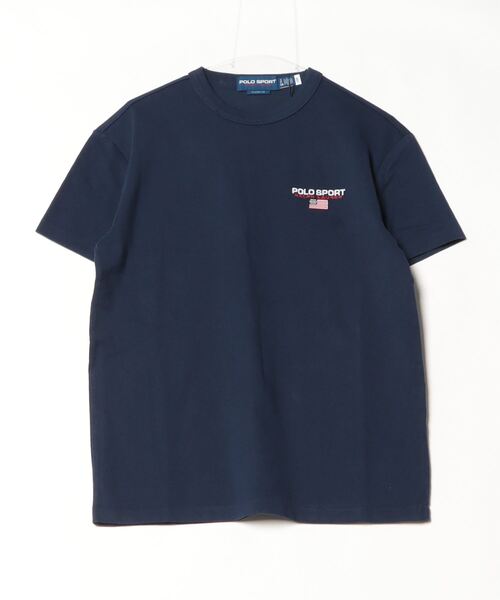 POLO RALPH LAUREN（ポロ ラルフ ローレン）の「【限定コレクション】クラシック フィット Polo Sport ジャージー Tシャツ（Tシャツ/カットソー・メンズ・ネイビー系1・XS/S/M/L）」の3枚目の写真