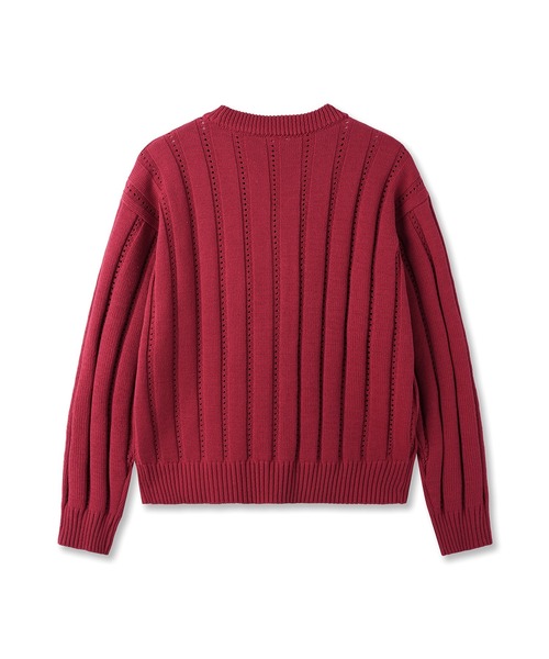 カーディガン 「OY/オーワイ」MODISH CROPPED STRIPE CARDIGAN /カーディガン レディース メンズ OY/オーワイ』MODISH CROPPED STRIPE CARDIGAN /カーディガン