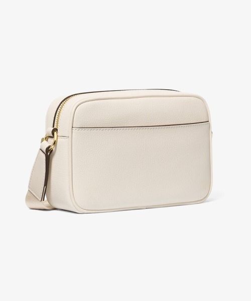 MICHAEL KORS（マイケルコース）の「JET SET TRAVEL レザー クロスボディ ミディアム（ショルダーバッグ・レディース・ベージュ系・FREE）」の8枚目の写真