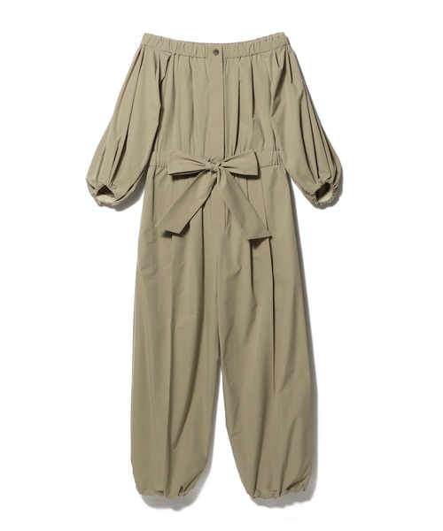 【値下げ不可‼️】COLUMN オフショルダーオールインワン 値下げ不可‼️】COLUMN オフショルダーオールインワン