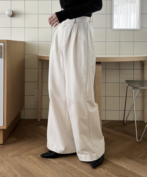 セール】【yao企画】【高身長サイズあり】タックスウェット