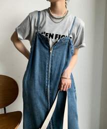 DouDou | 【新色追加】JES'EN FICHEフロッキーロゴTEE(Tシャツ/カットソー)