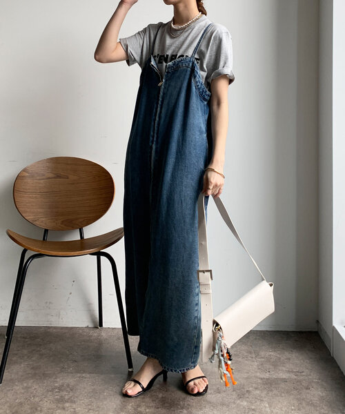 DouDou(ドゥドゥ)の「【新色追加】JES'EN FICHEフロッキーロゴTEE(Tシャツ/カットソー・レディース・グレー/チャコールグレー/ホワイト/ホワイト系その他/ライトグレー/ブラウン・FREE)」の18枚目の写真