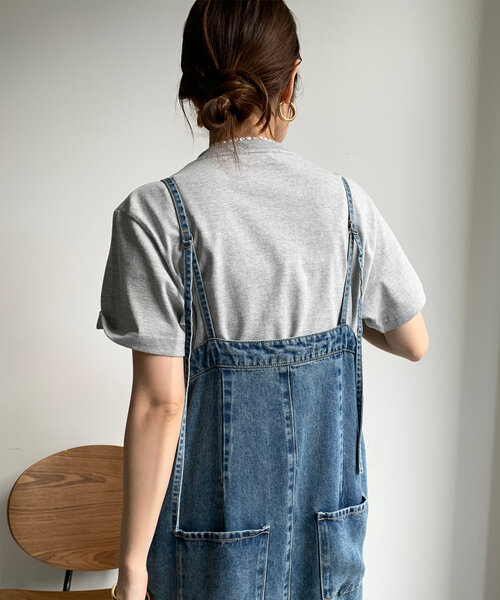 tシャツ 「新色追加」JES'EN FICHEフロッキーロゴTEE レディース 新色追加】JES'EN FICHEフロッキーロゴTEE（Tシャツ/カットソー