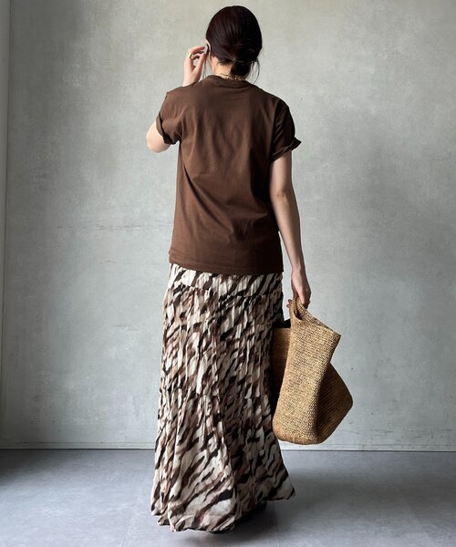 新色追加】JES'EN FICHEフロッキーロゴTEE（Tシャツ/カットソー