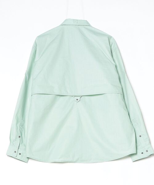 NANGA(ナンガ)の「MOUNTAIN FIELD SHIRT/マウンテンフィールドシャツ(シャツ/ブラウス・メンズ・モカ/ベージュ/セージグリーン・L/M/S/XL)」の20枚目の写真