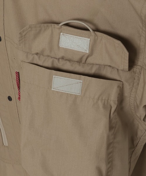 NANGA(ナンガ)の「MOUNTAIN FIELD SHIRT/マウンテンフィールドシャツ(シャツ/ブラウス・メンズ・モカ/ベージュ/セージグリーン・L/M/S/XL)」の17枚目の写真