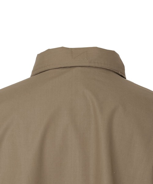 NANGA(ナンガ)の「MOUNTAIN FIELD SHIRT/マウンテンフィールドシャツ(シャツ/ブラウス・メンズ・モカ/ベージュ/セージグリーン・L/M/S/XL)」の14枚目の写真